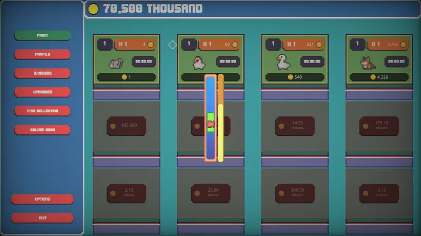 Скриншот 4 к игре Another Game About Clicking