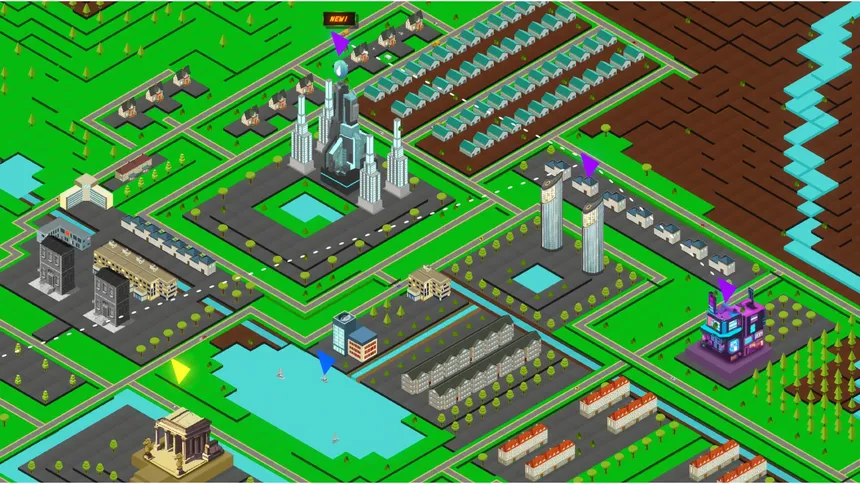 Скриншот 5 к игре Malware City