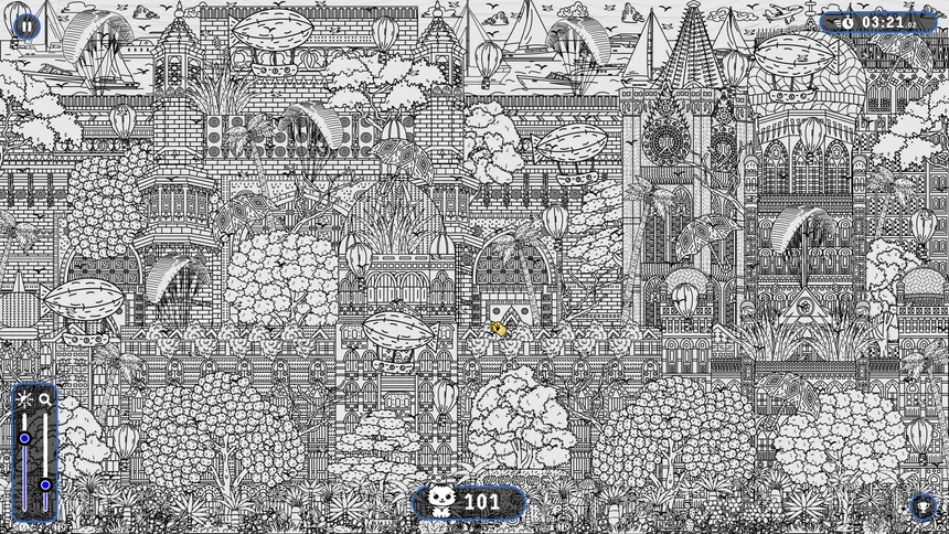 Скриншот 1 к игре Hidden Pets: 101 Cats in Mumbai