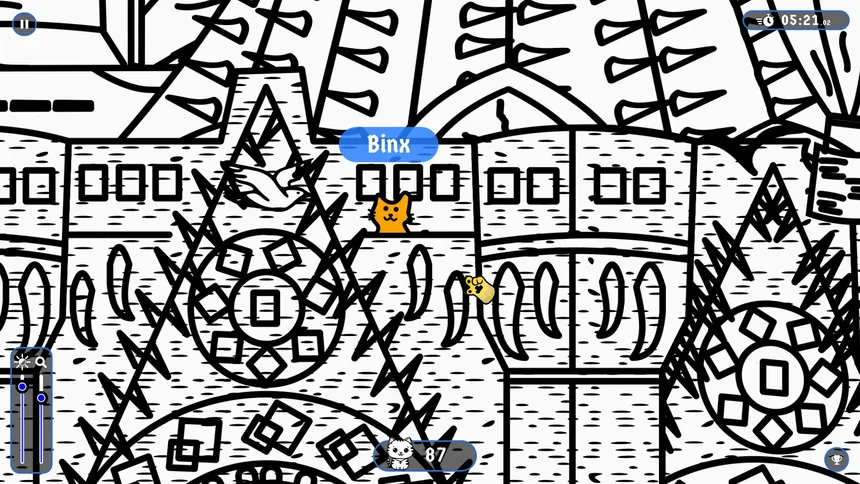 Скриншот 2 к игре Hidden Pets: 101 Cats in Mumbai