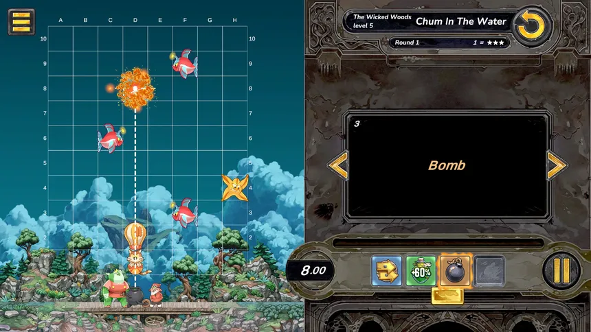 Скриншот 1 к игре Cal & Bomba