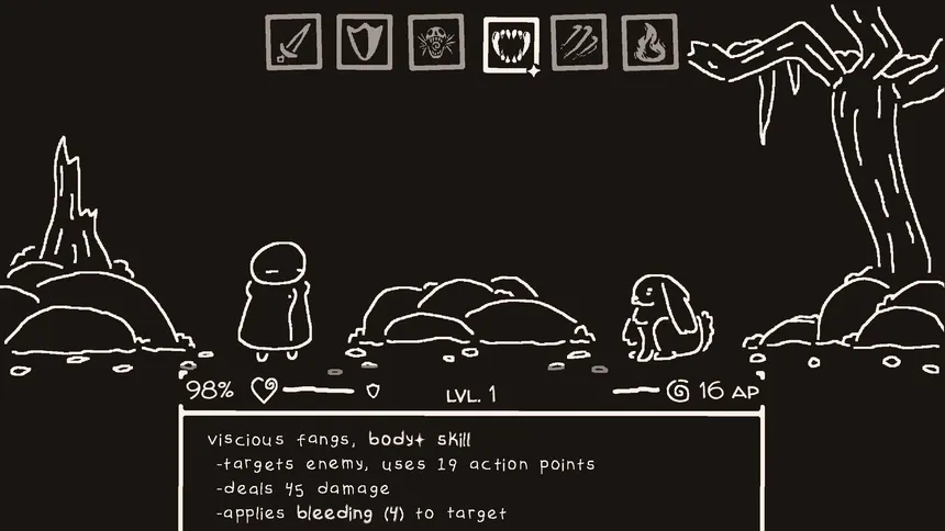 Скриншот 1 к игре Darkest Descent
