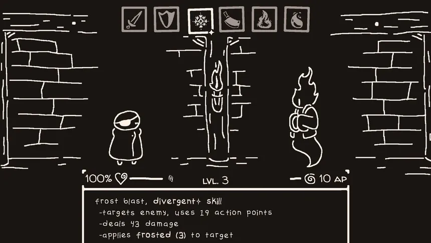 Скриншот 4 к игре Darkest Descent