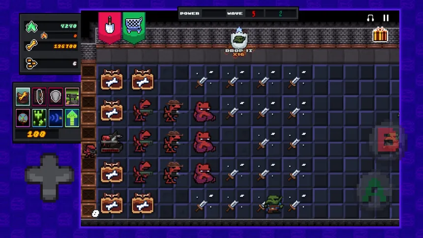 Скриншот 1 к игре Raptors vs. Goblins