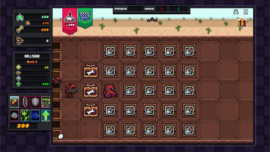 Скриншот 2 к игре Raptors vs. Goblins