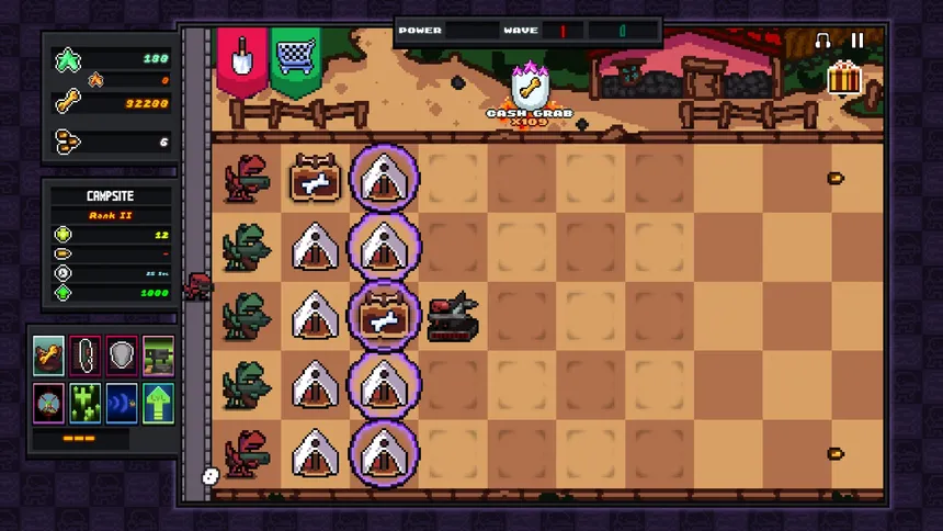 Скриншот 4 к игре Raptors vs. Goblins