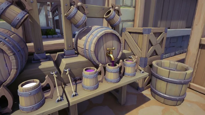 Скриншот 1 к игре Alchemy Factory