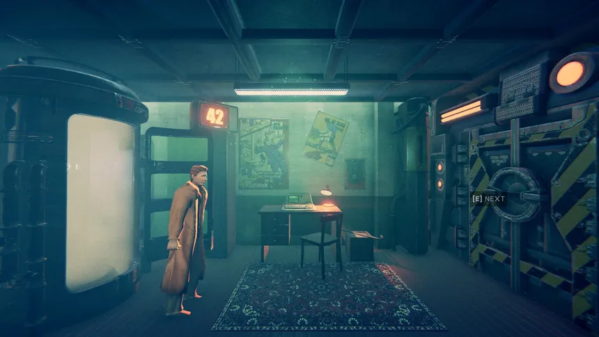 Скриншот 1 к игре Life 2047 Escape Simulator