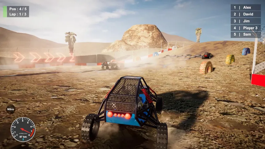 Скриншот 5 к игре Turbo Apex Redline