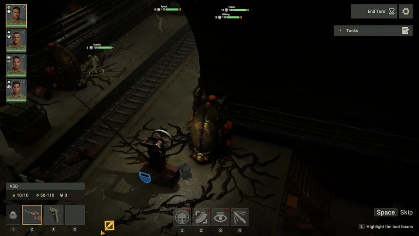 Скриншот 2 к игре Future War Tactics: SOF vs Alien Invasion – Turn-Based Strategy