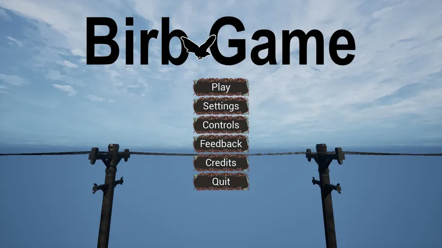 Скриншот 1 к игре Birb Game
