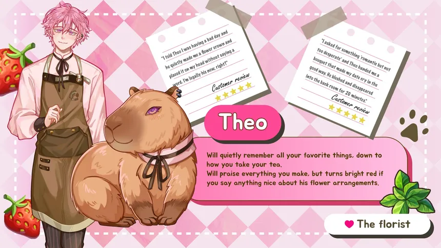 Скриншот 3 к игре Capybara Cafe  Chronicles