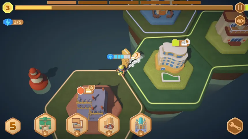 Скриншот 1 к игре Savvy Courier