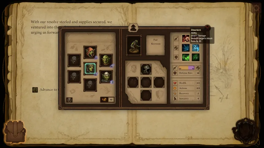 Скриншот 5 к игре Goblin Journal