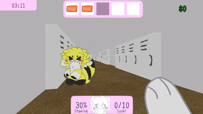 Скриншот 1 к игре Trap with Furry Femboy