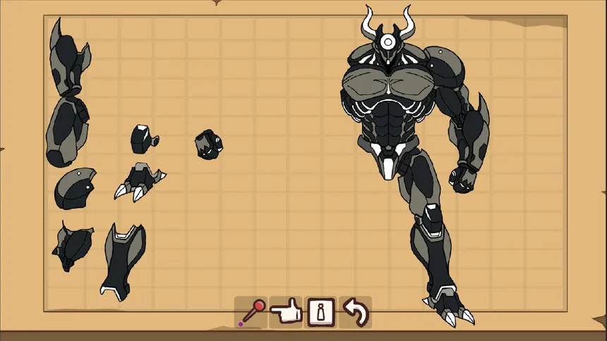 Скриншот 2 к игре Mech Shop