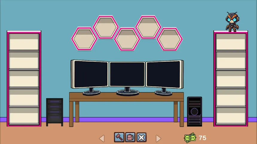 Скриншот 6 к игре Mech Shop
