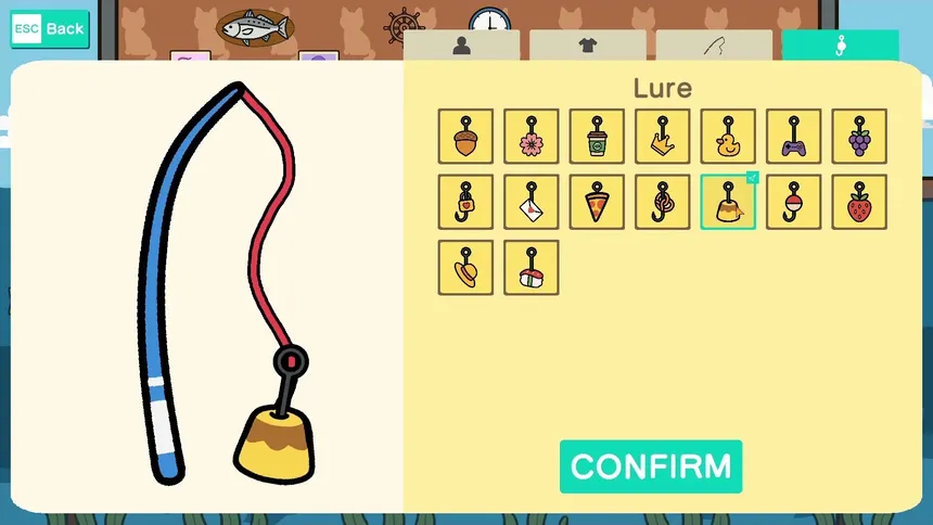 Скриншот 3 к игре Relaxing Fishing