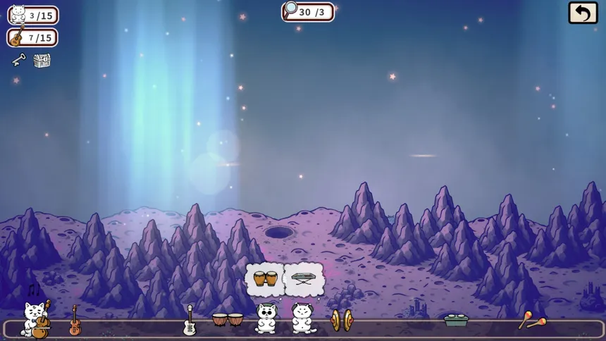 Скриншот 1 к игре Shy Cats Hidden Orchestra 2 - The Return