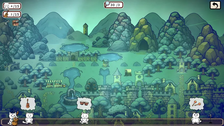 Скриншот 2 к игре Shy Cats Hidden Orchestra 2 - The Return