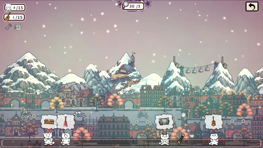 Скриншот 3 к игре Shy Cats Hidden Orchestra 2 - The Return