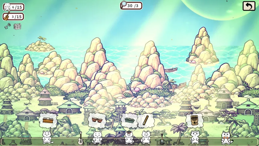 Скриншот 4 к игре Shy Cats Hidden Orchestra 2 - The Return
