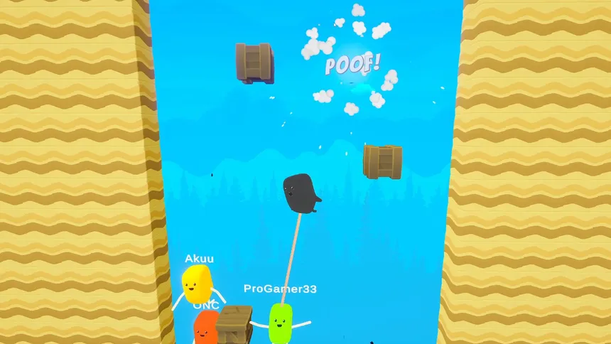 Скриншот 4 к игре Rope It Two