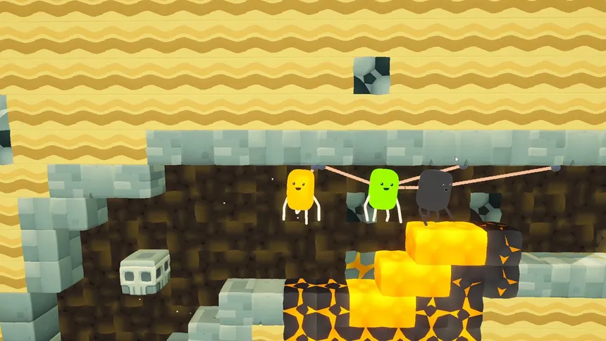 Скриншот 7 к игре Rope It Two