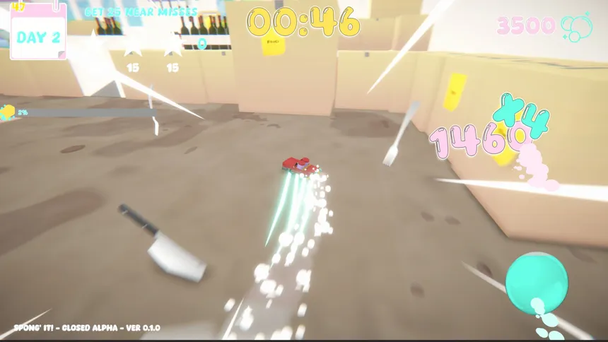 Скриншот 1 к игре Spong' It!