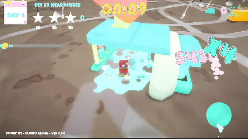 Скриншот 4 к игре Spong' It!