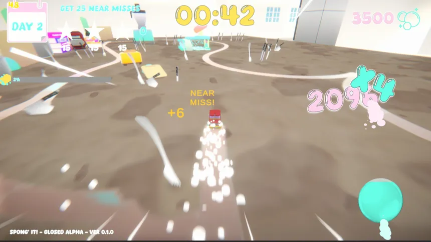 Скриншот 7 к игре Spong' It!