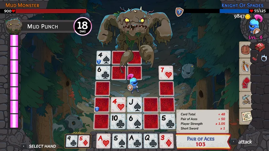 Скриншот 1 к игре Hero's Hand