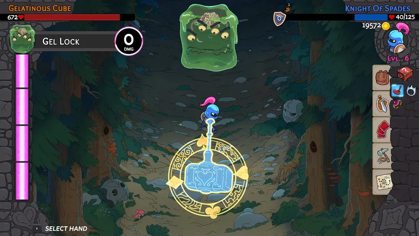 Скриншот 2 к игре Hero's Hand