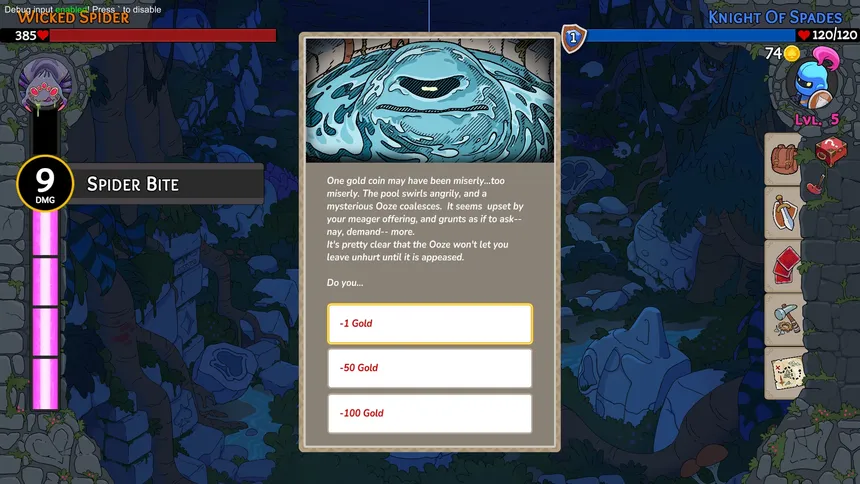 Скриншот 3 к игре Hero's Hand