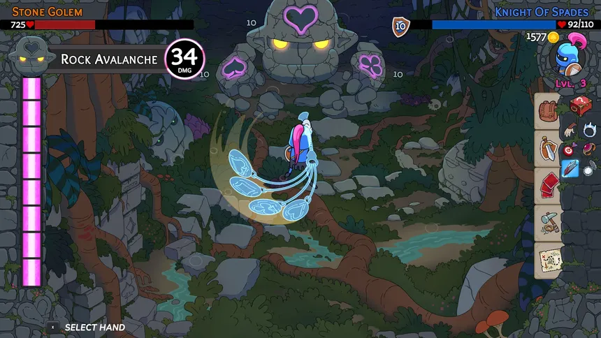 Скриншот 4 к игре Hero's Hand