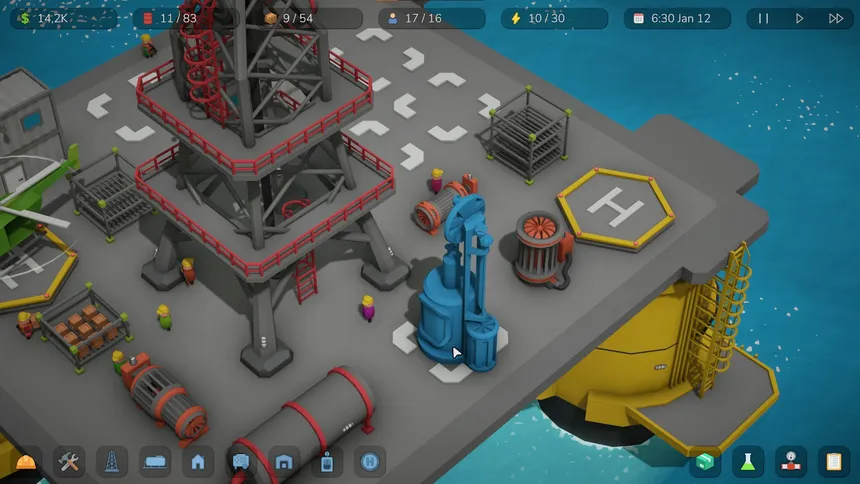 Скриншот 3 к игре Sea Drillers