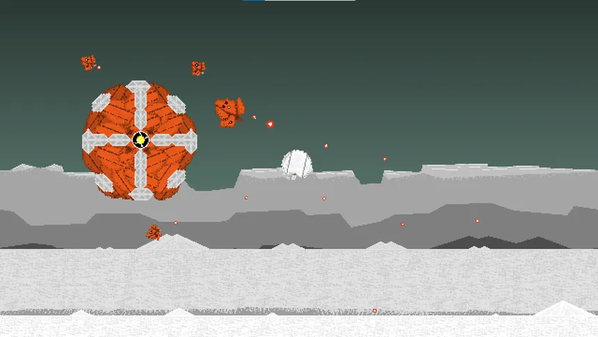 Скриншот 2 к игре Shuttle Mining