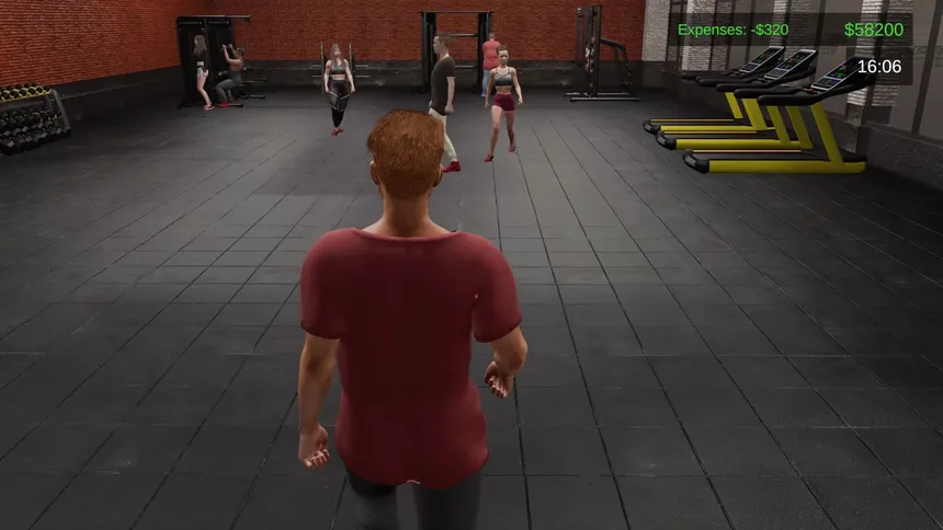 Скриншот 3 к игре Ultimate Gym Simulator