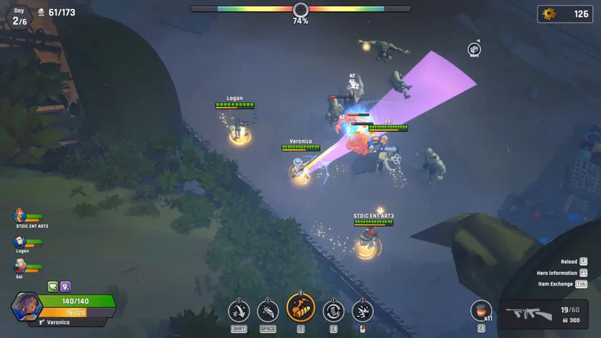 Скриншот 1 к игре The Last Squad