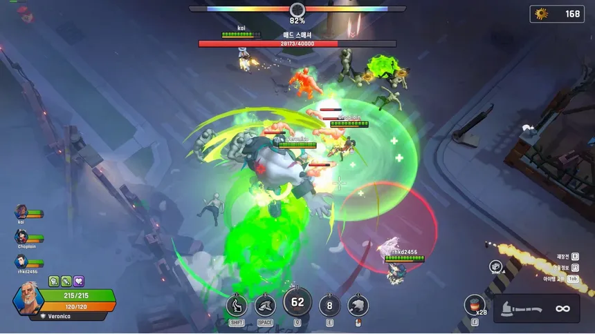 Скриншот 2 к игре The Last Squad