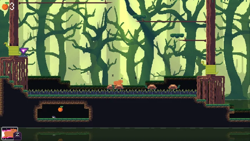 Скриншот 1 к игре Capybound