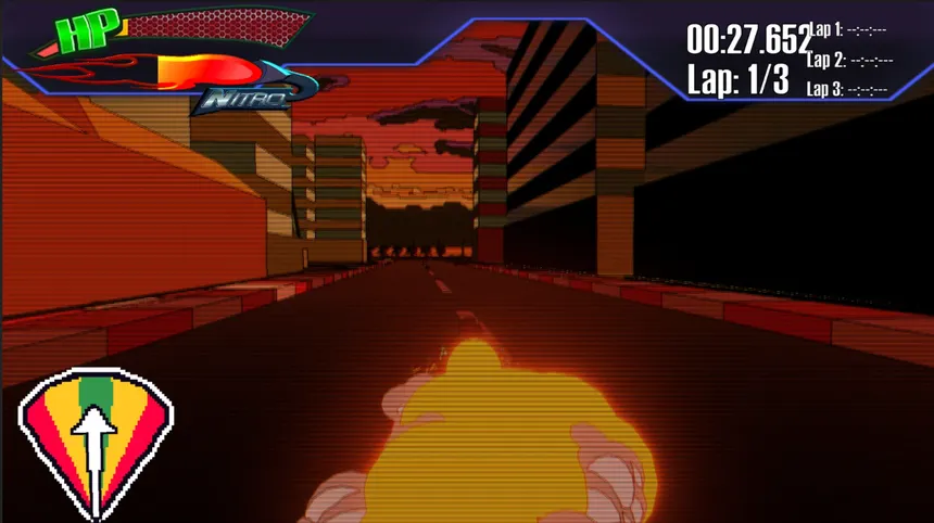 Скриншот 1 к игре Grease Monkey Grand Prix