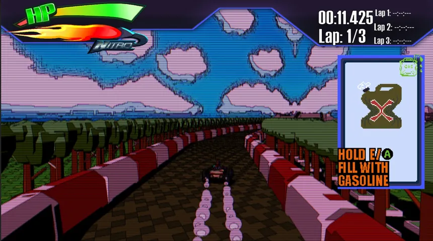 Скриншот 2 к игре Grease Monkey Grand Prix
