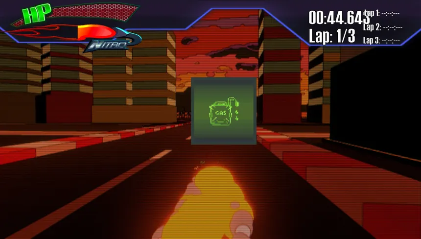 Скриншот 3 к игре Grease Monkey Grand Prix