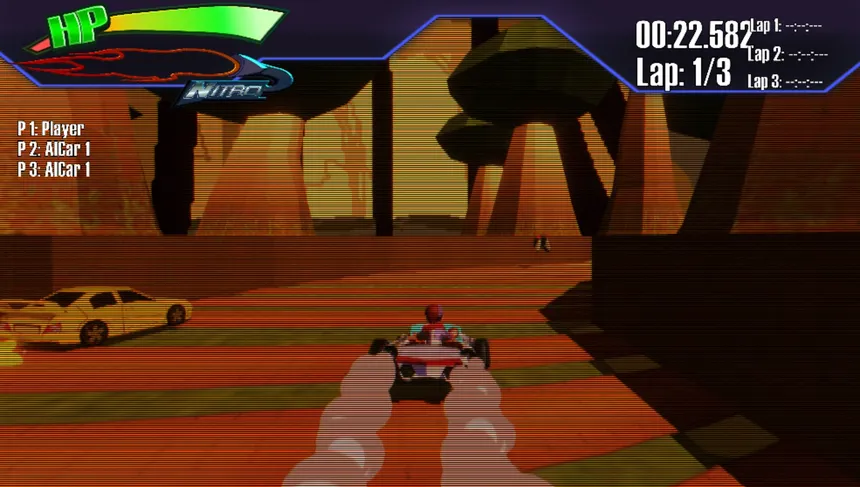 Скриншот 4 к игре Grease Monkey Grand Prix