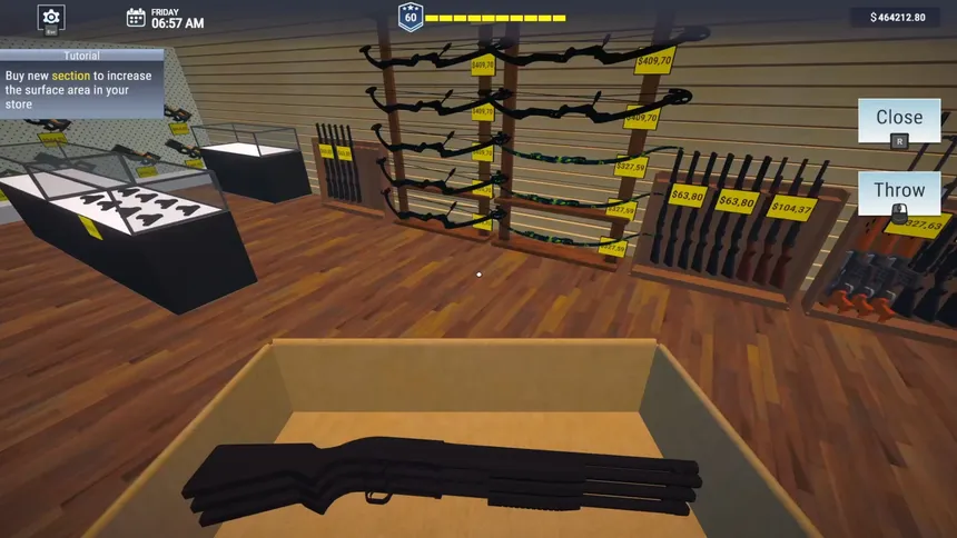 Скриншот 1 к игре Gun Center Simulator