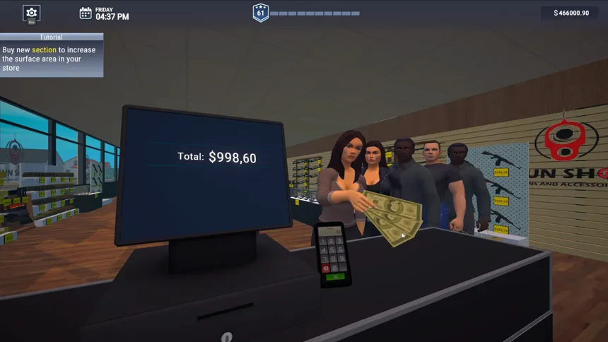 Скриншот 2 к игре Gun Center Simulator