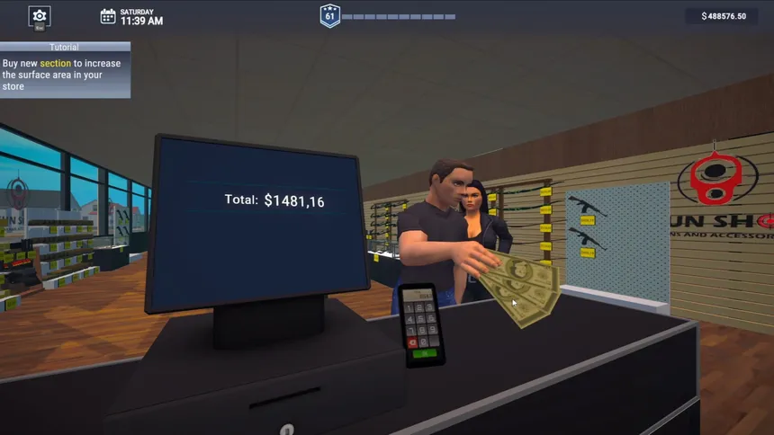 Скриншот 6 к игре Gun Center Simulator