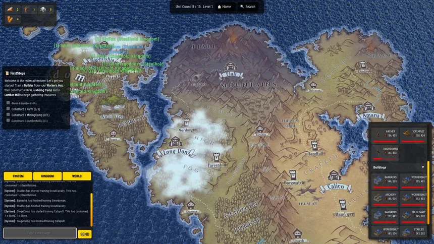 Скриншот 4 к игре A Kingdom Together