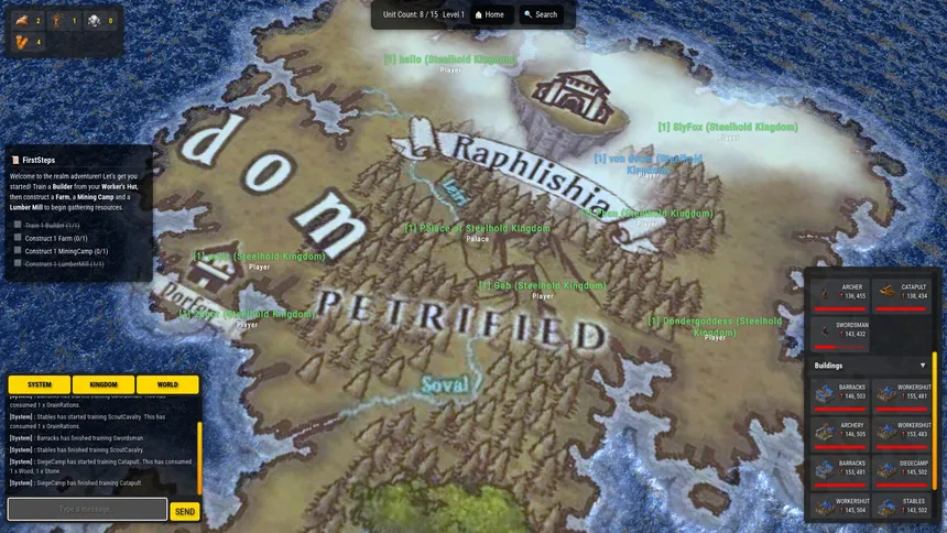 Скриншот 7 к игре A Kingdom Together